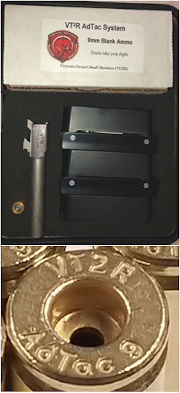 VT2R AdTac 9 Range in a Box Package